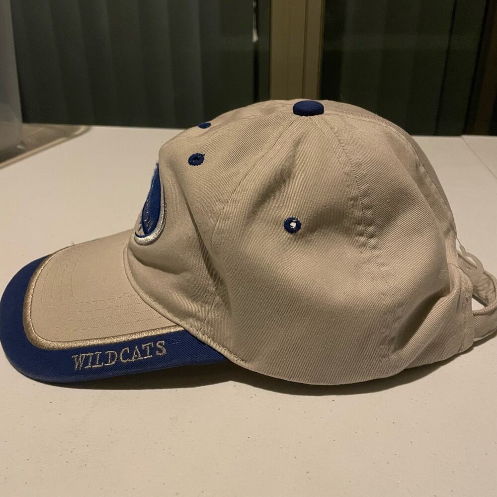 Vintage Kentucky Wildcats UK NCAA x Starter Team Strapback Hat Adult OSFA - Picture 3 of 9